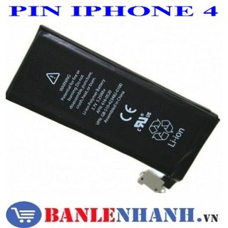 PIN IPHONE 4 XỊN	[PIN NEW 100%, ZIN ]