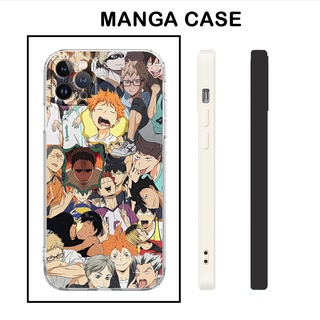 Ốp lưng manga my hero academia collage cho iphone 6 - iphone 13 mhapod20210068