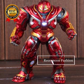 Mô hình nhân vật hulkbuster có đèn LED độc đáo