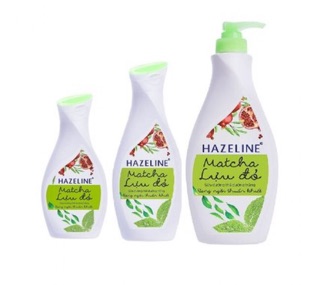 Sữa dưỡng thể trắng da Hazeline