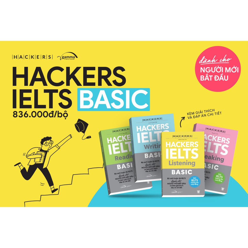 Sách - Hackers IELTS Basic - Speaking