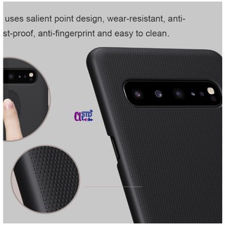 Ốp lưng Galaxy S10 5G Chính hãng Nillkin Dạng Sần