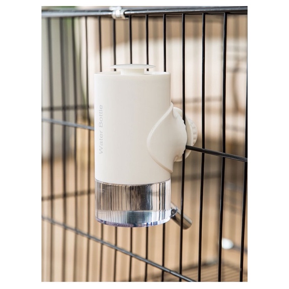 Bình nước cao cấp treo lồng cho chó mèo 500ml