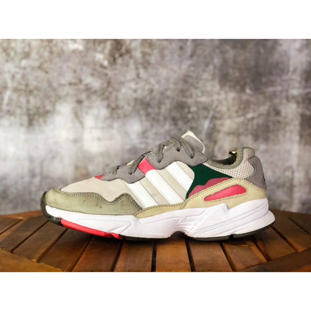 (Size 38.5) Giày Thể Thao Chính Hãng 2hand ADIDAS ORIGINALS YUNG-96