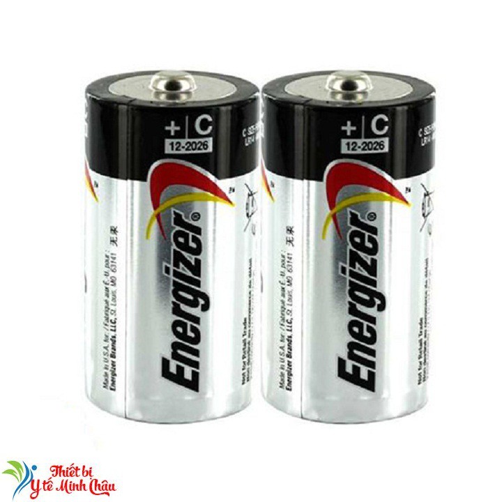 Pin Trung C LR14 Energizer Alkaline ( 1 Vỉ 2 Viên )