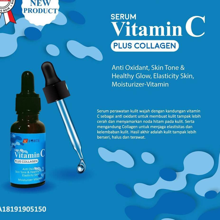 (Hàng Mới Về) Serum Collagen Syb Chăm Sóc Da Mặt Vitamin C Plus