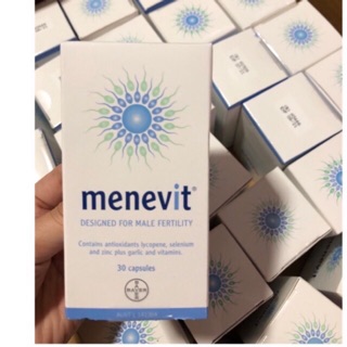 Thực phẩm bổ sung Bayer Menevit 30 viên