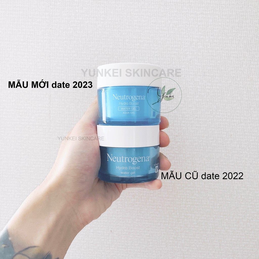 Kem dưỡng Neutrogena Hydro Boost Water/Aqua Gel