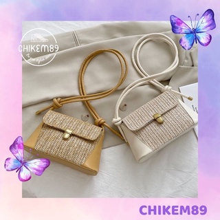Túi xách nữ 💎freeship💎 giả cói quai da