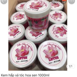 Kem ủ tóc hoa sen 1000ml