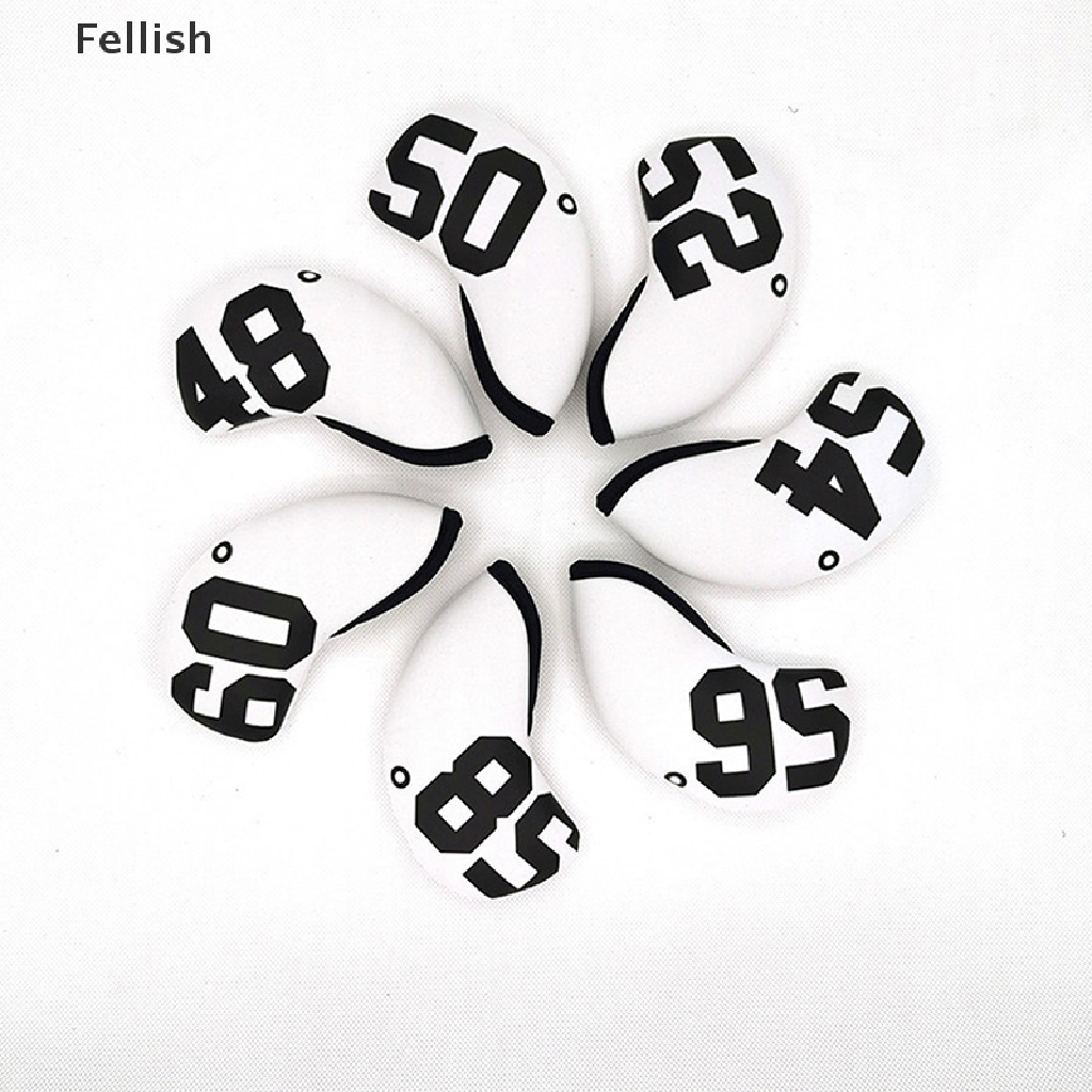 Set 10 vỏ bọc đầu gậy đánh golf cao caaos 4-9 ASPX 6 màu tùy chọn 436VN