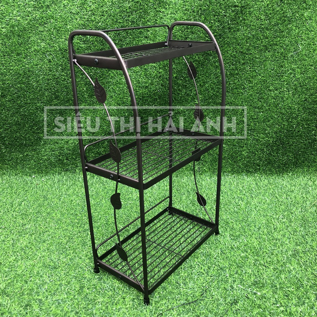 Kệ Đựng Đồ Mỹ Phẩm Bằng Sắt 3 Tầng Đa Năng - GDMAIC10 TNMART