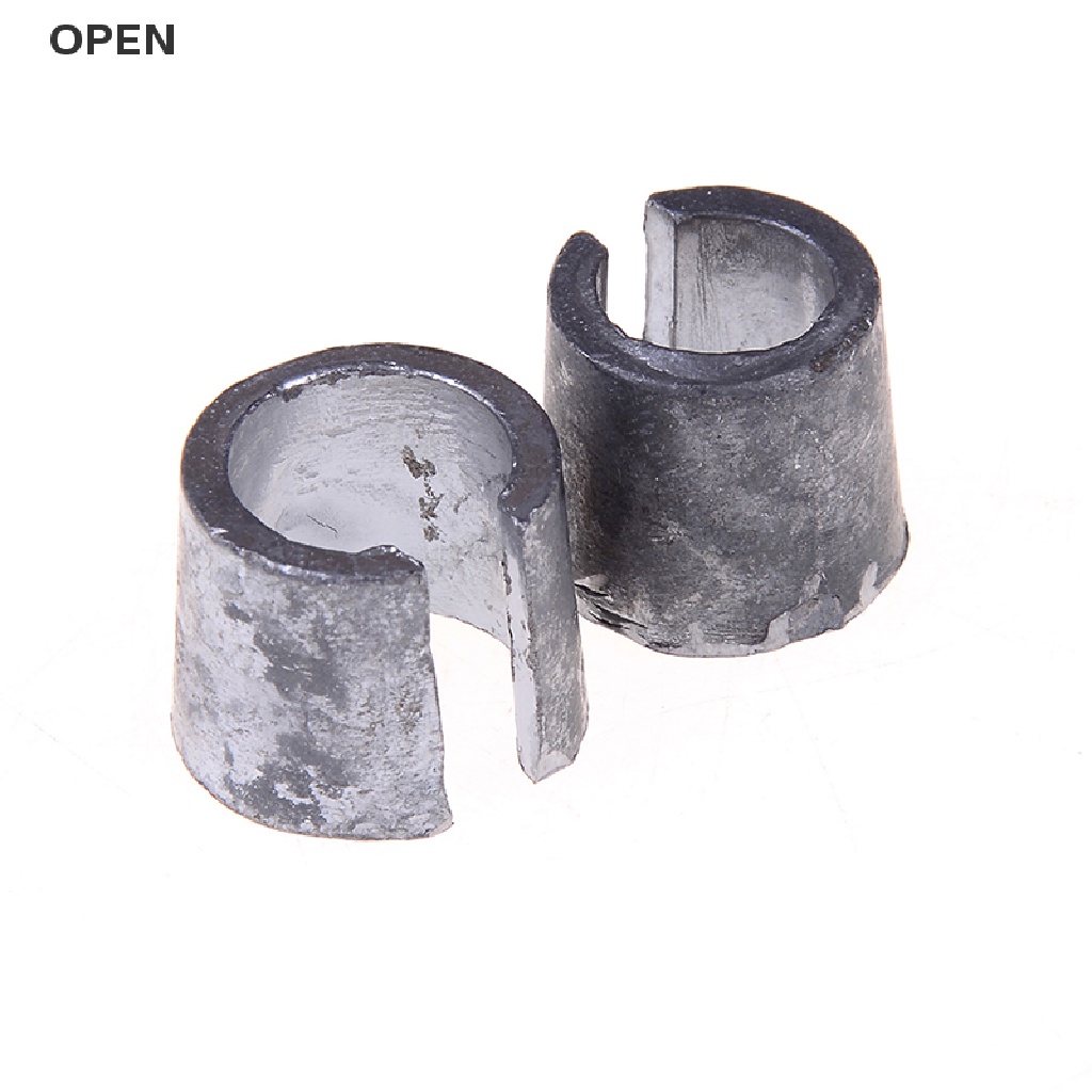 Op 2x Đầu Nối Pin Xe Hơi Shim my