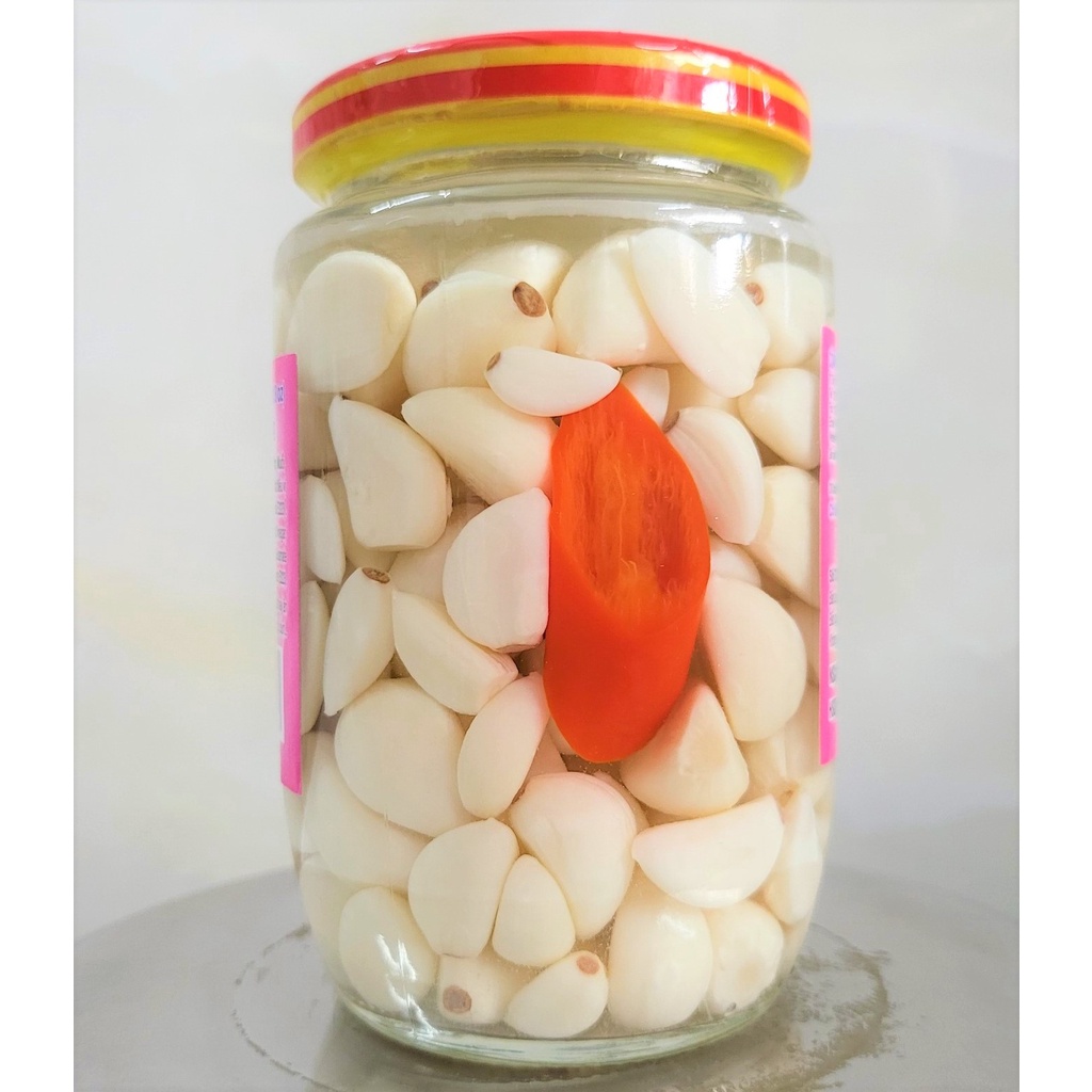 [Lọ 390g] TỎI CHUA NGỌT [VN] NGỌC LIÊN Pickled Garlic