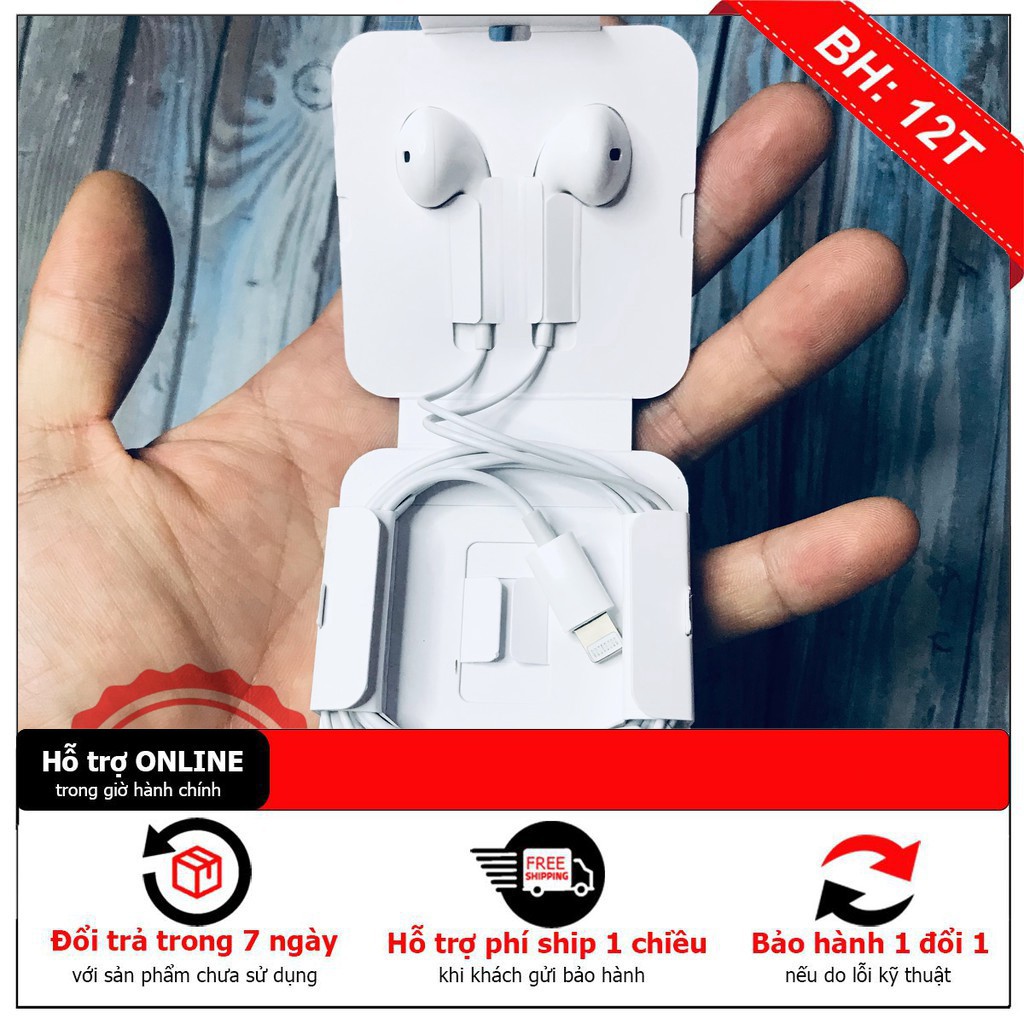 Tai nghe kết nối Tai nghe ip 7/8/X/Xsmax/11promax - Tự động kết nối bluetooth - Bảo hành 12 tháng giá tốt.