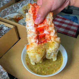 Nước chấm xanh- hải sản đặc sản Thái Lan hàng order xách tay