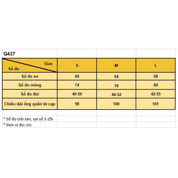 Quần jeans ống loe trơn túi trước Q437 SUSTORE