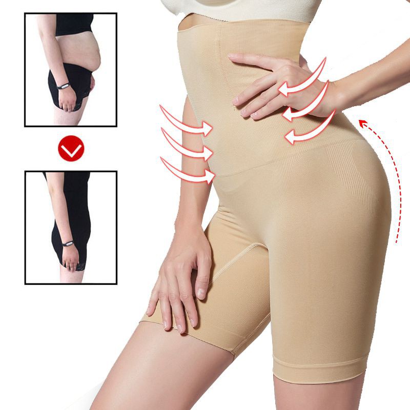 Quần Lót Lưng Cao Nâng Mông Định Hình Eo