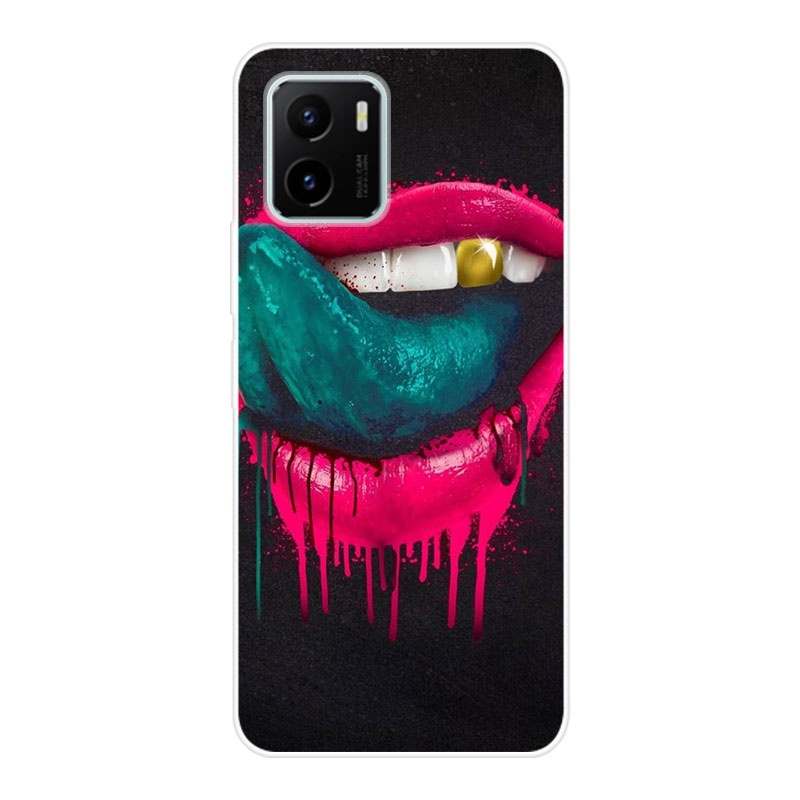 Ốp điện thoại TPU silicon mềm họa tiết hoạt hình bắt mắt cho VIVO Y15A Y 15A VIVOY15A