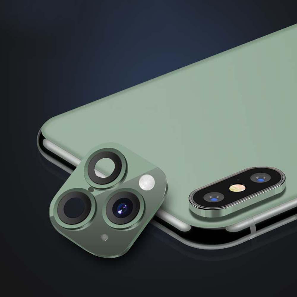 Miếng Dán Cường Lực Bảo Vệ Camera Sau Cho iPhone X / XS Max