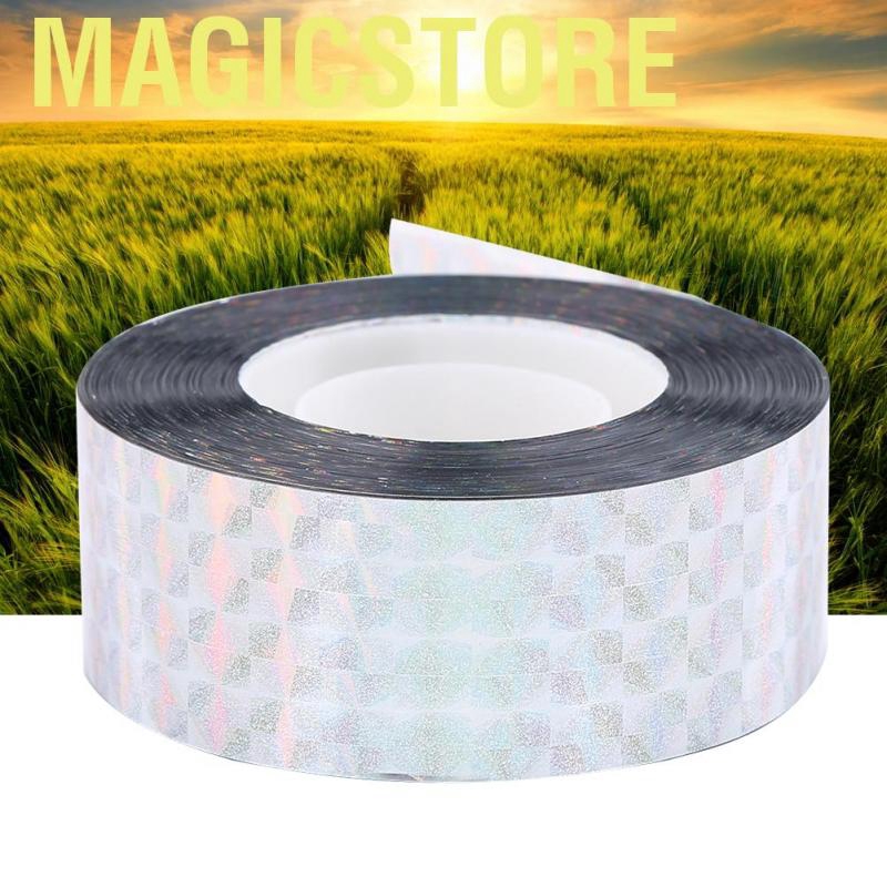 Magicstore 90M Bird Deterrent Tape Audible Visual Flash Reflective Pigeon Scare Repeller Ribbon New