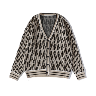 Áo Sweater Fendi Thời Trang Trẻ Trung Cho Cặp Đôi Hiệu Fendi08006