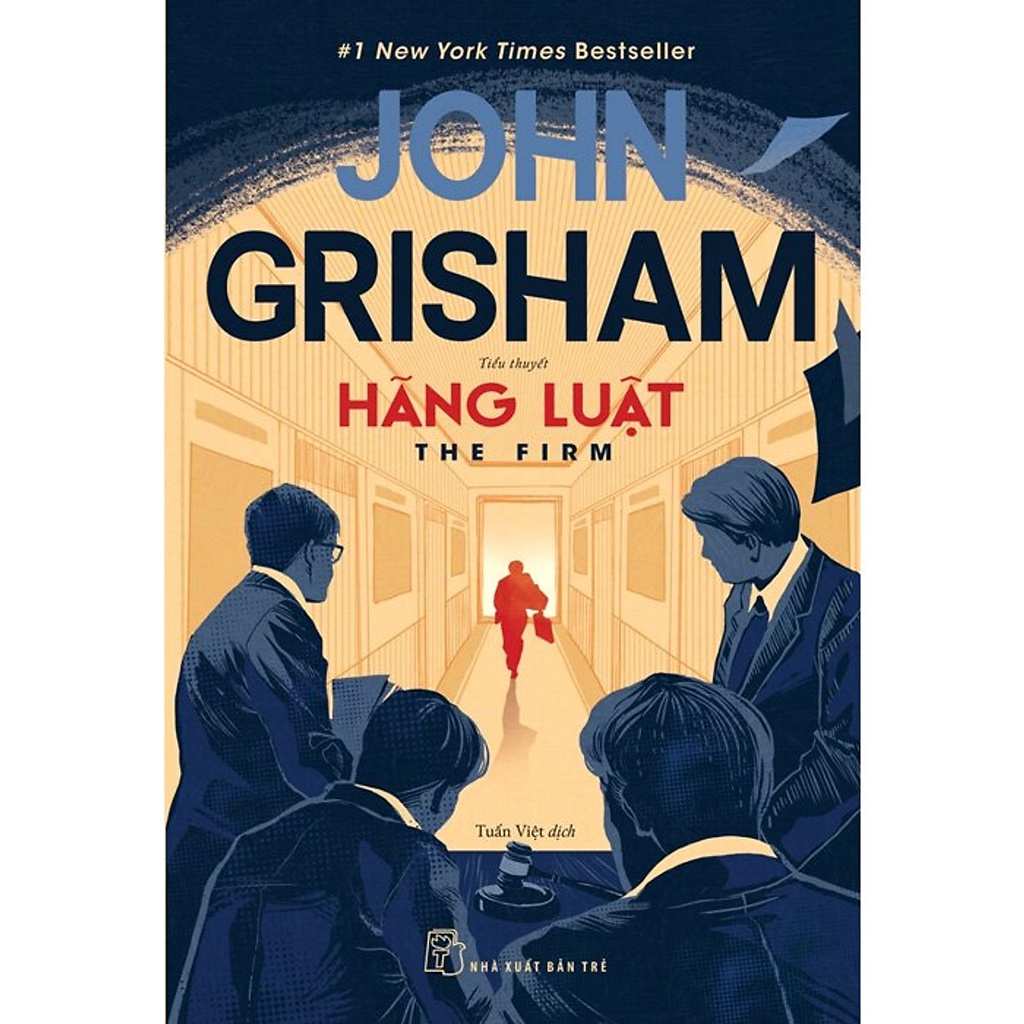 Sách NXB trẻ - Hãng Luật ( John Grisham )