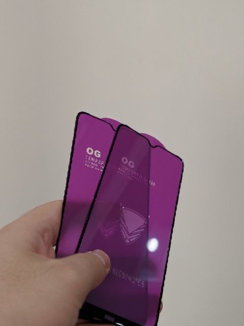 Kính cường lực OG Full màn Redmi Note 8 FREESHIP Từ 50k viền mỏng chất đẹp cao cấp