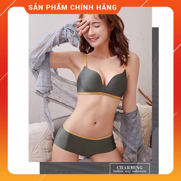 Áo Lót Đúc Su Đệm Dày Không Gọng Nâng Ngực 377