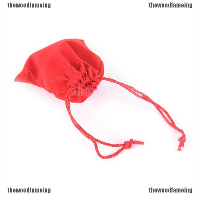 Set 10 Túi Nhung Dây Rút Đựng Trang Sức 7x9cm