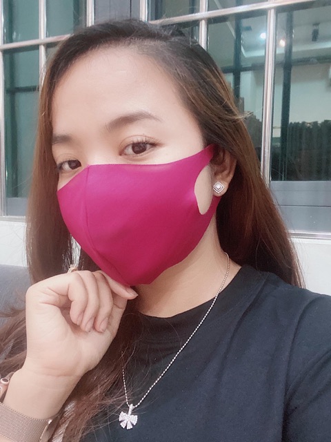 Khẩu Trang ❤️FREE SHIP❤️ Khẩu Trang Vải Su 3D Kháng Khuẩn Đủ Màu Cực Hot 🌟🌟🌟🌟🌟 | BigBuy360 - bigbuy360.vn
