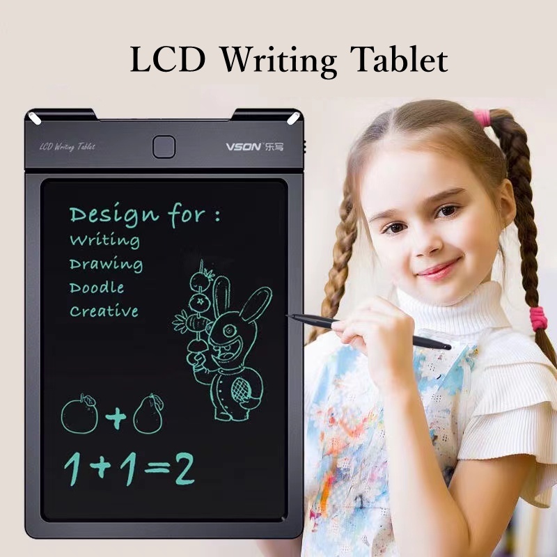 Bảng Viết Màn Hình LCD Siêu Mỏng Kích Thước 4.4 &quot;/ 8.5&quot; Có Thể Xóa Được Cho Bé