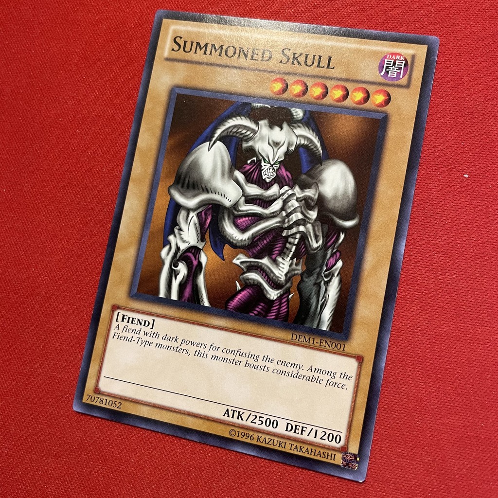 Summoned Skull - Art Gốc