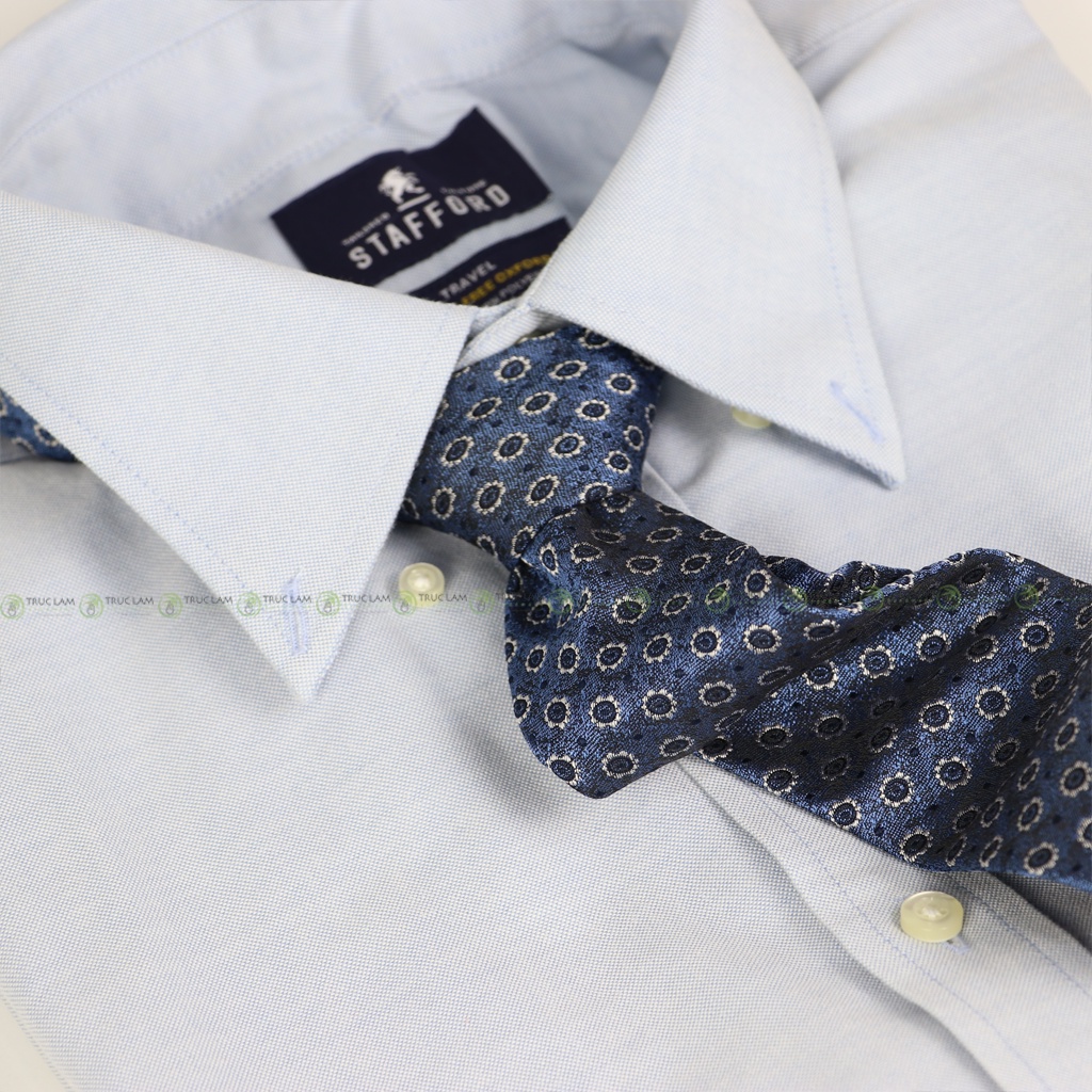 Cà Vạt Lụa 8cm Cho Nam Cao Cấp Họa Tiết Sang Trọng MS11 - Trúc Lâm Handmade