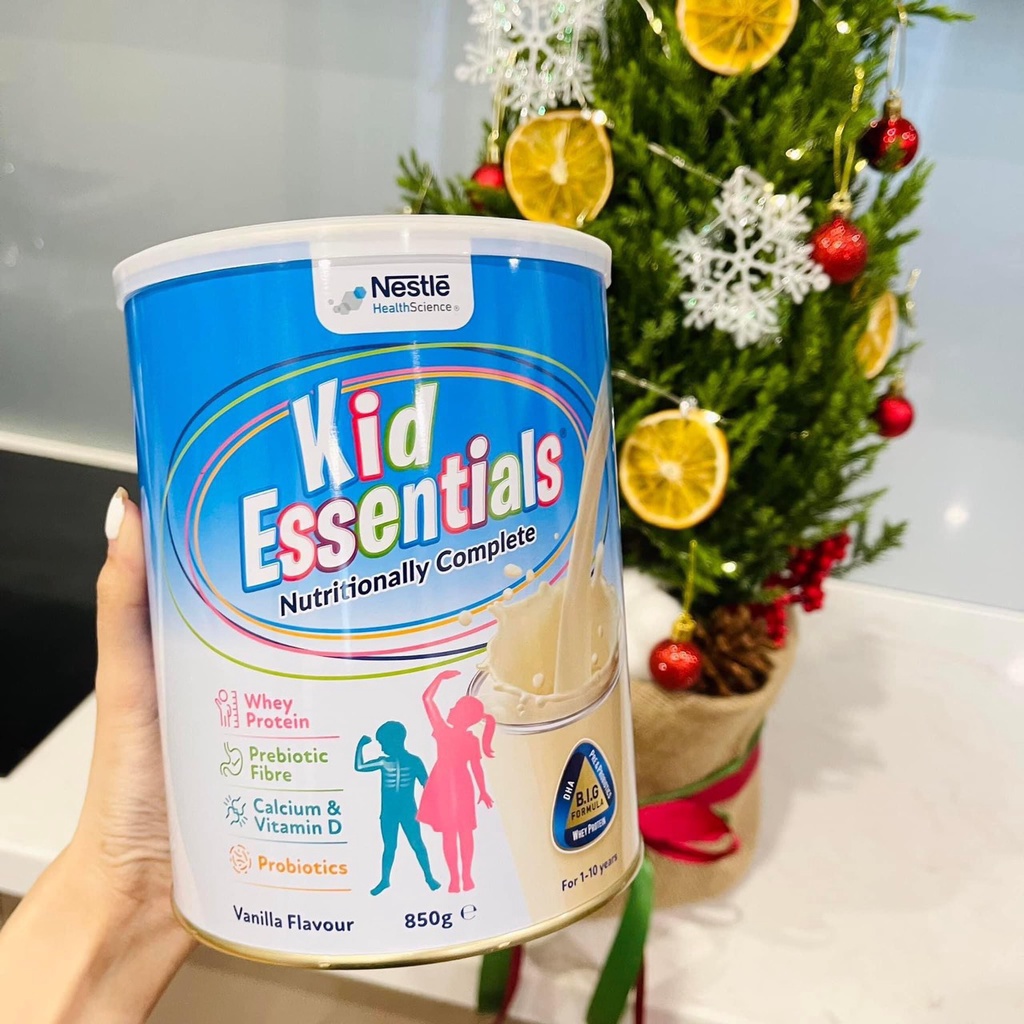 Sữa Kid Essentials Úc, Hàng Chuẩn Úc, Sữa Nestle Kid Essentials 850g