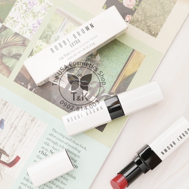 💄 SON DƯỠNG THỎI BOBBI BROWN EXTRA LIP TINT #BARE RASBERRY