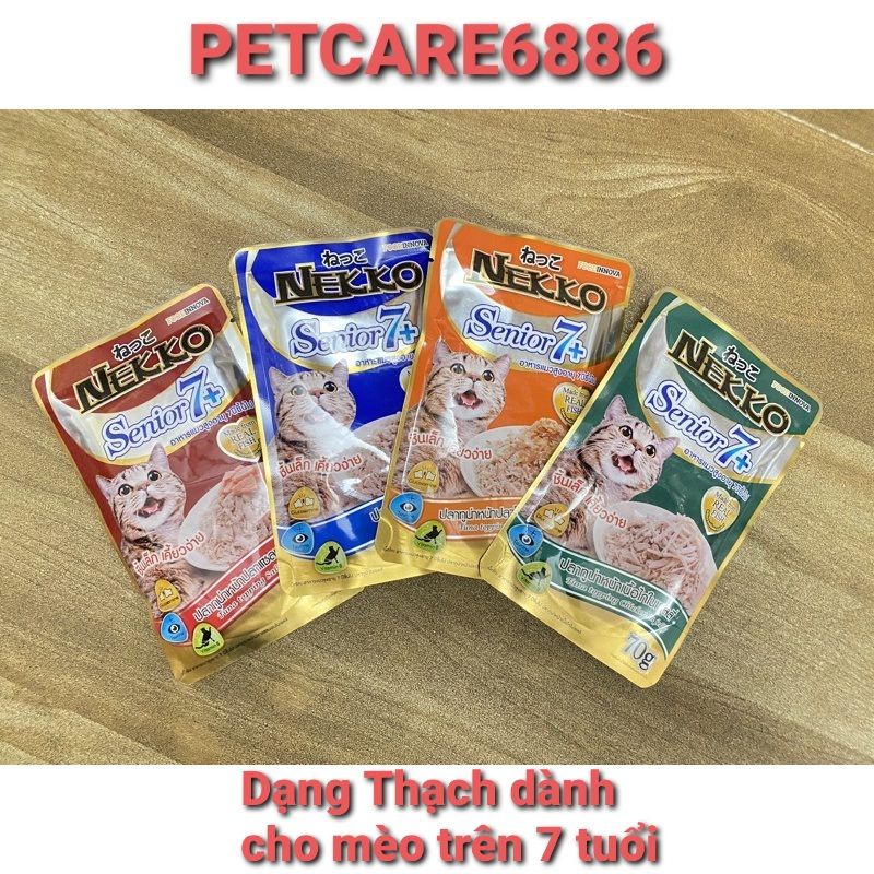 pate mèo con nekko kitten dành cho mèo dưới 12 tháng