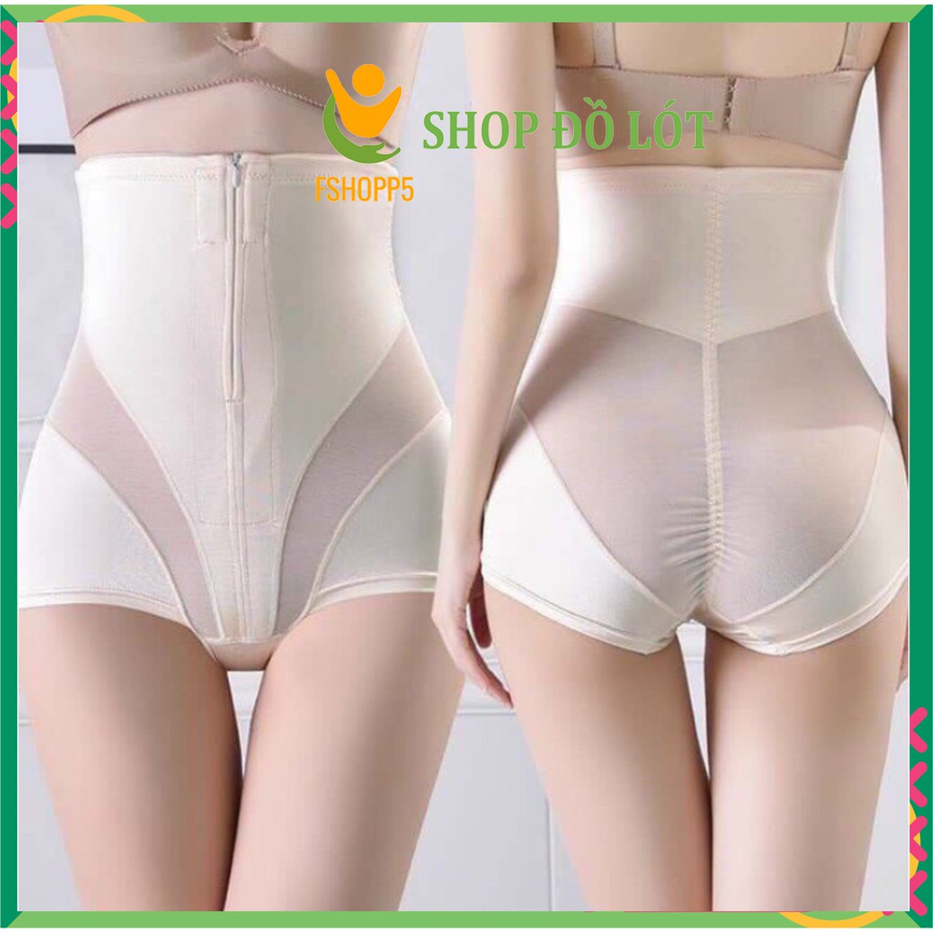 Quần gen bụng mặc váy cao cấp Quần lót cạp cao chống cuộn Hàn quốc CAPCAO02