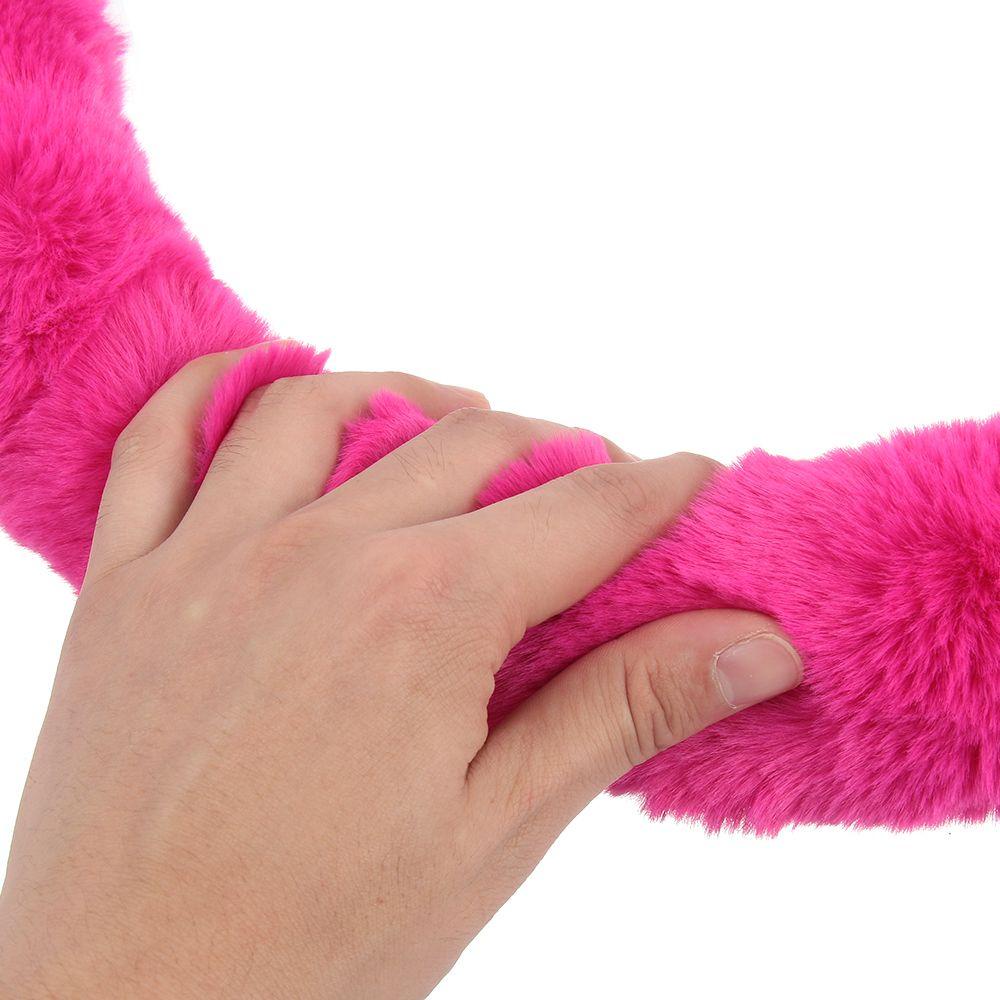 Vỏ Bọc Vô Lăng Xe Hơi Hình Thỏ Rex Siêu Dày