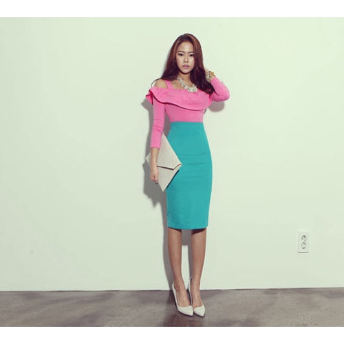 Chân váy nữ bút chì công sở dáng dài co giãn 4 chiều V0019 | BigBuy360 - bigbuy360.vn