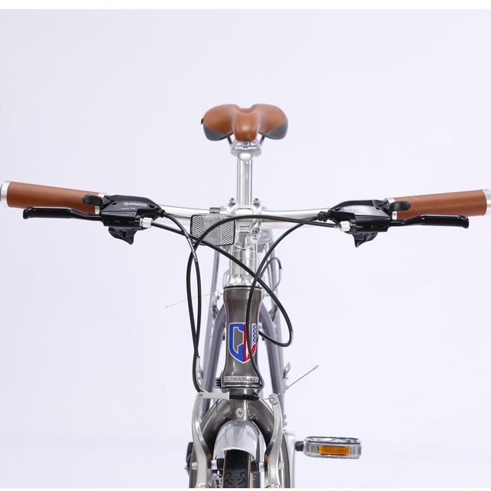 Xe đạp thể thao California City 350 . Khung nhôm cao cấp.Xe đạp đường phố.
