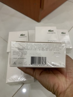 Nước hoa lacoste L12.12 100ml fullbox