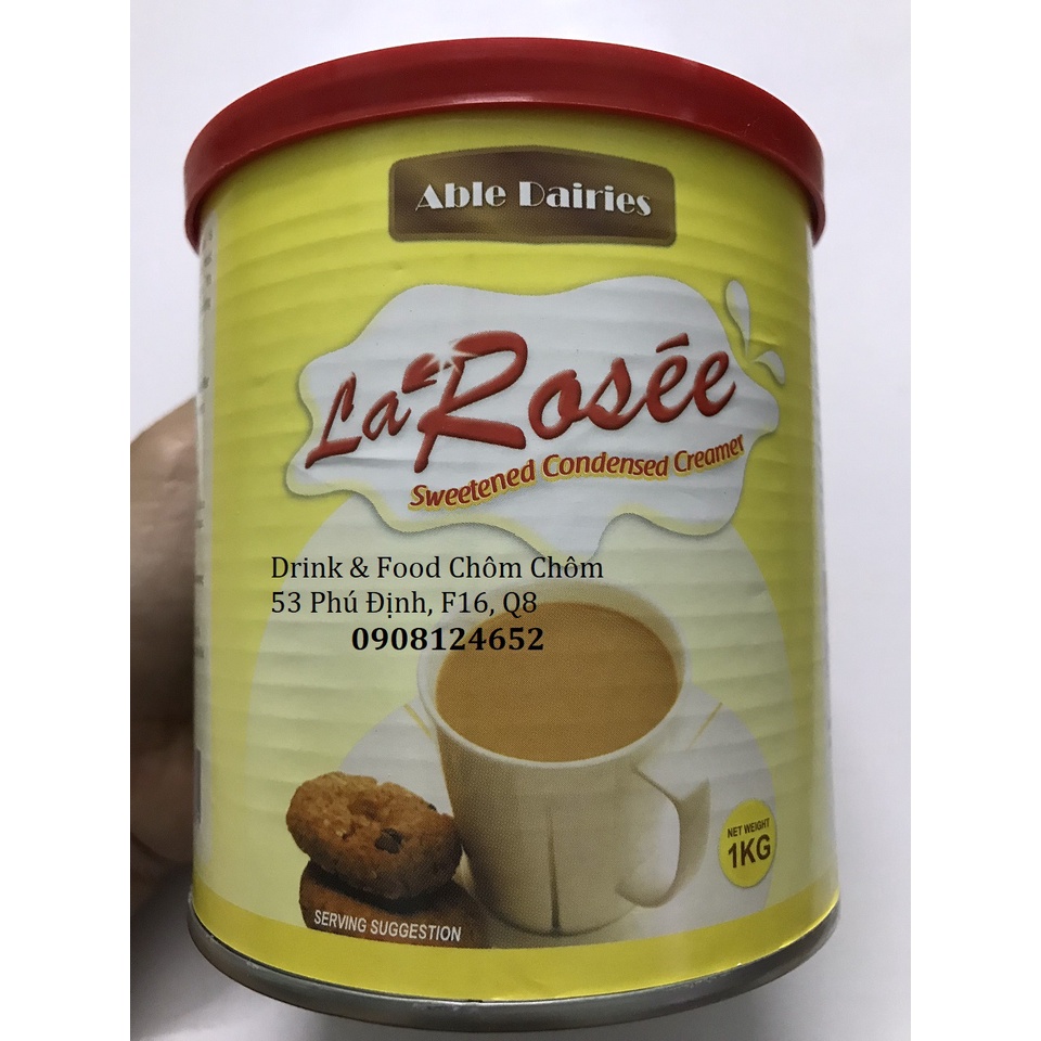 Sữa Đặc Larosee Nắp Bật 1kg