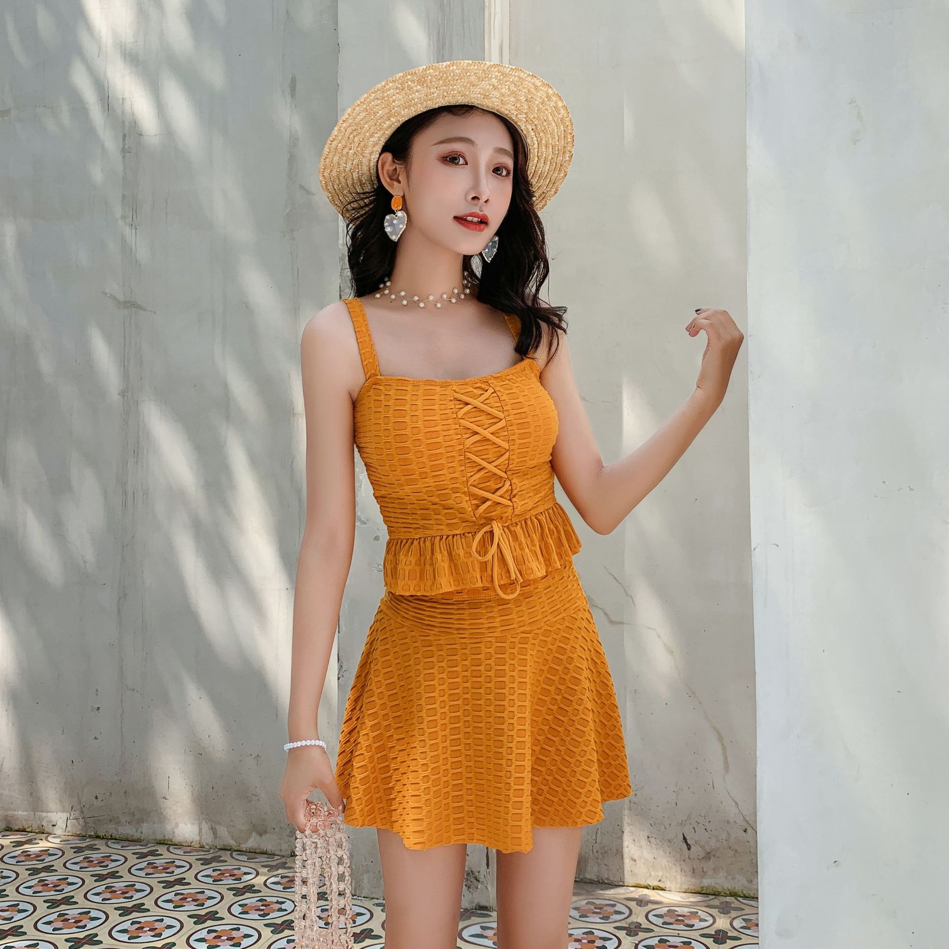 Bộ Đồ Bơi Hai Mảnh Đáng Yêu Cho Nữ | BigBuy360 - bigbuy360.vn