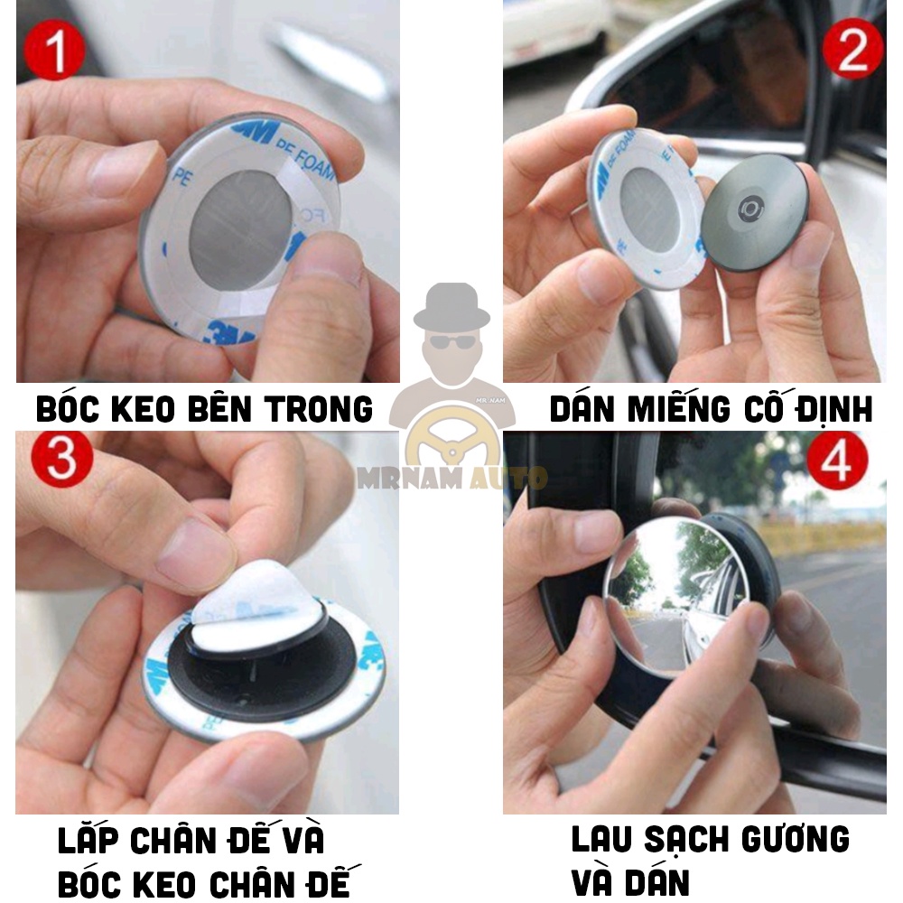(Chọn hỏa tốc)GƯƠNG CẦU LỒI DÁN GƯƠNG HẬU Ô TÔ CAO CẤP