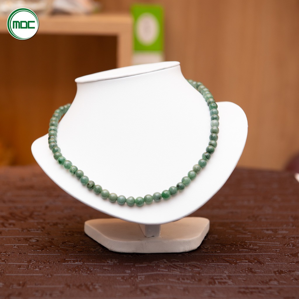 Tượng cổ da trưng bày trang sức (cổ da lùn) - 14cm