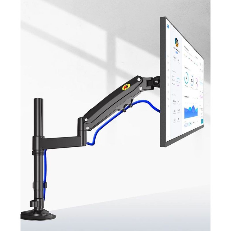 [5❤️][FREESHIP] GIÁ TREO LCD, TAY ARM MÀN HÌNH MÁY TÍNH NB-H100 (SIZE TỪ 22&quot; ĐẾN 35&quot;) XOAY 360 ĐỘ [HCM]