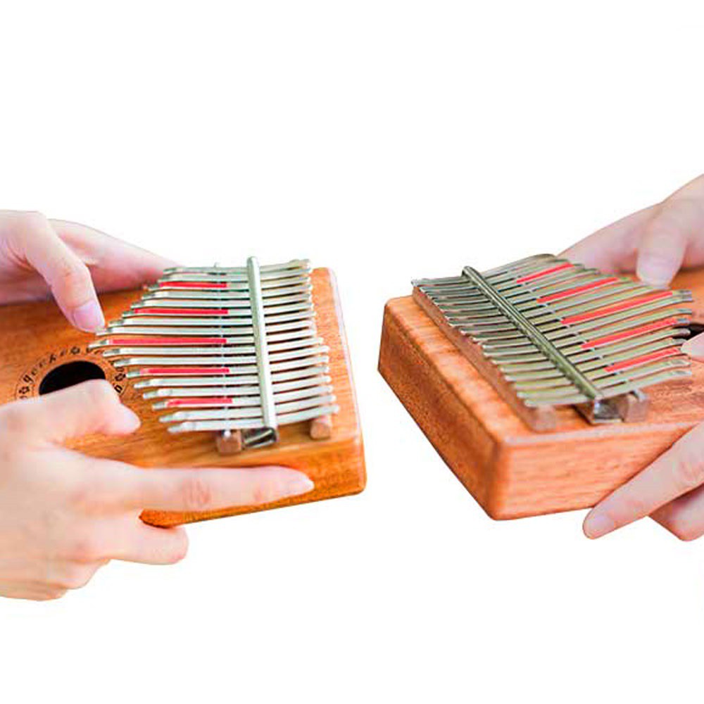 [Rẻ Vô Địch] Đàn Kalimba Gecko K17K 17 Phím Gỗ Koa (Cam Kết 100% Chính Hãng Nhập Khẩu Bởi Nắng Khuya Music)