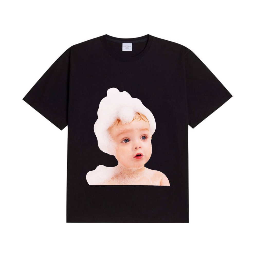 [Ảnh+Video thật] Áo thun tay lỡ ADLV phông Unisex nam nữ Cotton oversize form rộng GIRL FACE Em Bé Xinh Xắn | BigBuy360 - bigbuy360.vn