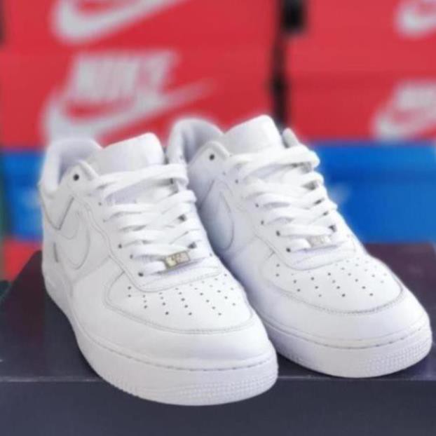 [Sale 3/3] [ Chính Hãng] Giày Nike Air Force I low trắng, nhiều size real 2hand Sale 11